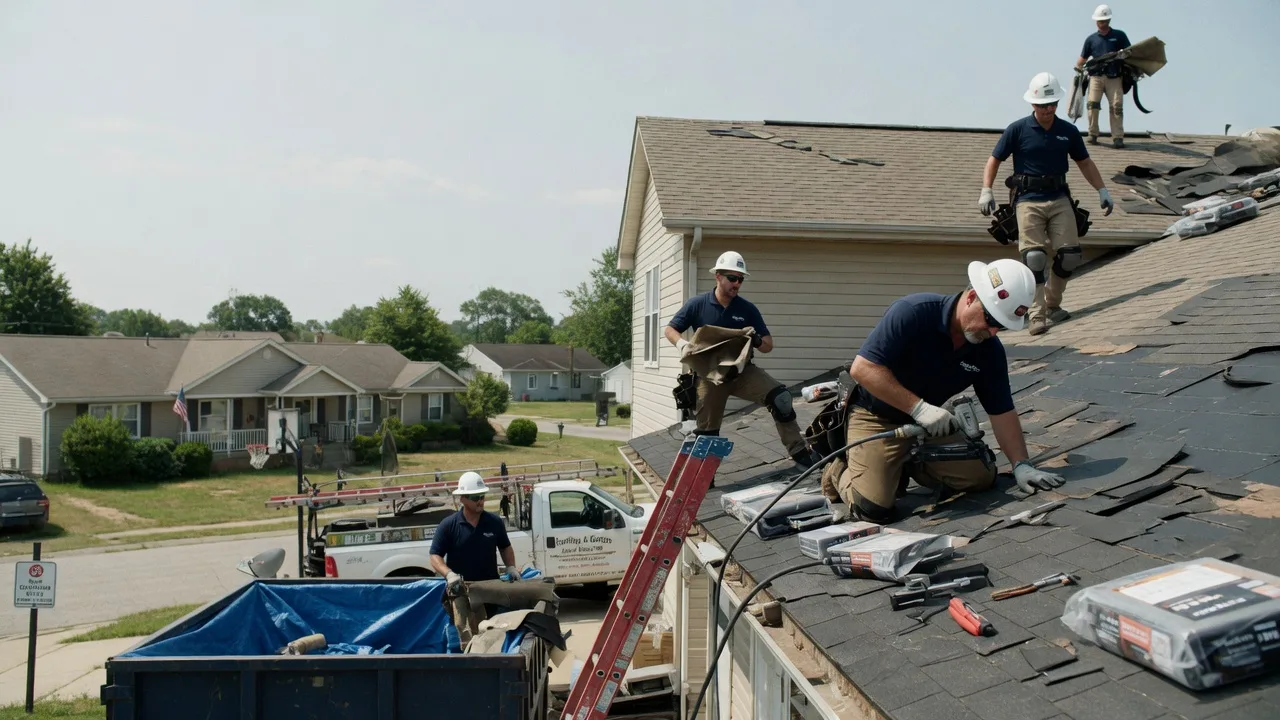 Roof Replacement in Fletcher, OH near me